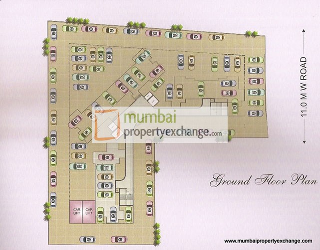 2 BHK Juhi Greens, Nerul — for Sale