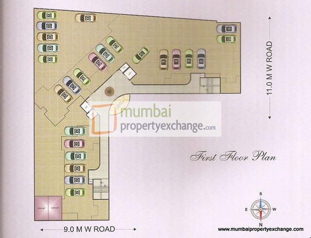 2 BHK Juhi Greens, Nerul — for Sale