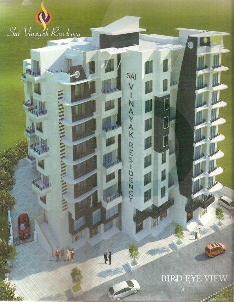 2 BHK Flats on Rent in Sai Vinayak Residency, Kalyan