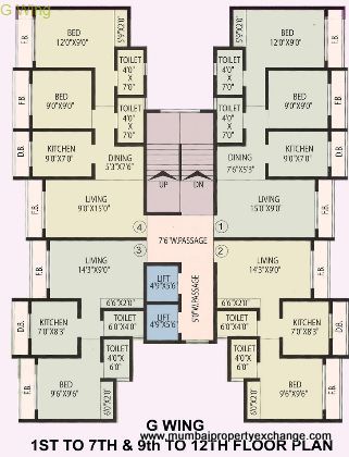 5882 Oth 23.9.2012 5  - Parshwa Heights, Walkeshwar