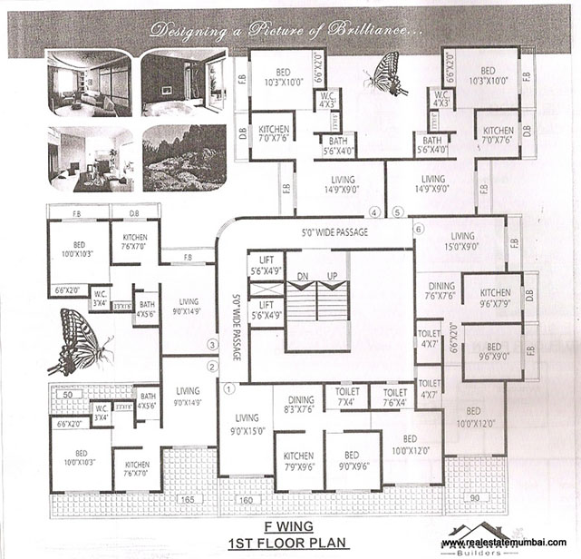 5882 Oth Floor Plan 3  - Parshwa Heights, Walkeshwar
