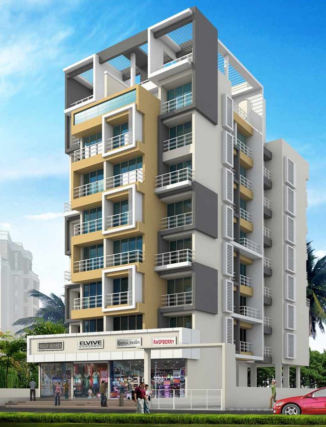 2 BHK Balaji Shradha, Ulwe — for Sale