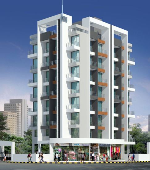 2 BHK Today Shree Smaran, Ulwe — for Sale