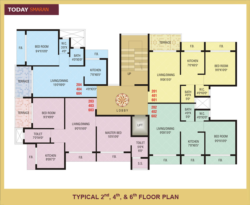 2 BHK Today Shree Smaran, Ulwe — for Sale