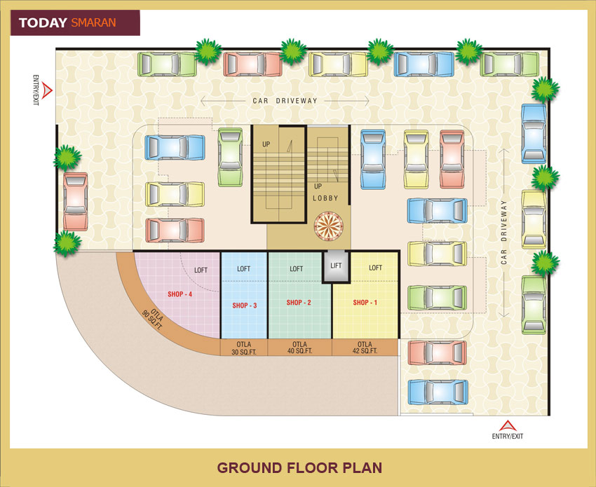2 BHK Today Shree Smaran, Ulwe — for Sale