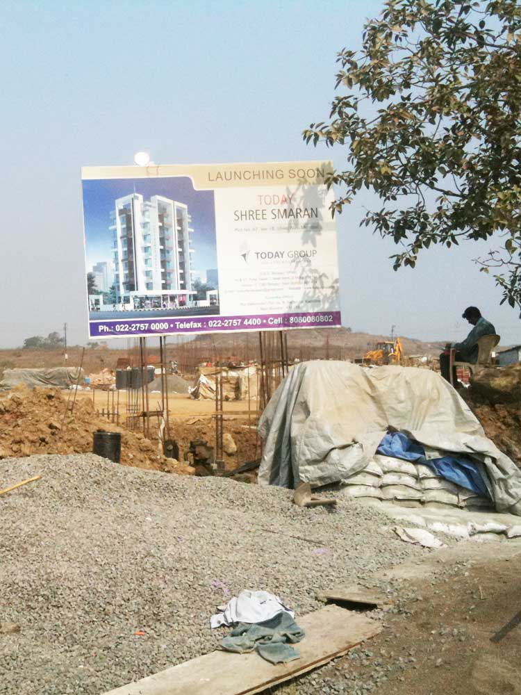 2 BHK Today Shree Smaran, Ulwe — for Sale