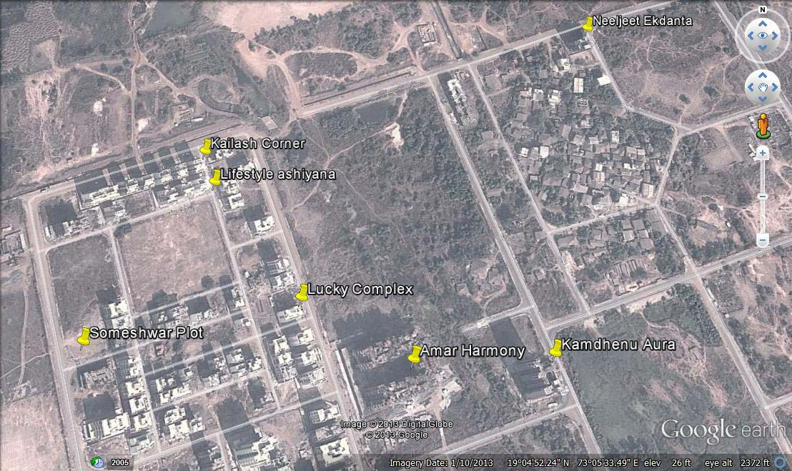 5943 Oth Google Earth - Ashiana, Taloja