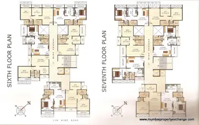 3 BHK Sai Solitaire, Kharghar — for Rent — photo 2 thumbnail