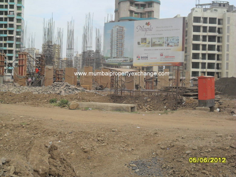 2 BHK Maple Hills, Kharghar — for Sale