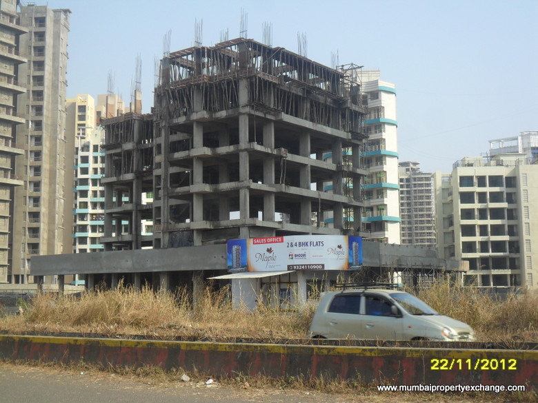 2 BHK Maple Hills, Kharghar — for Sale