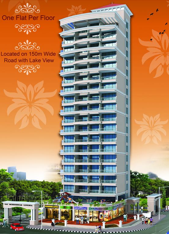 3 BHK Sai Moreshwar Luxuria, Kharghar — for Sale