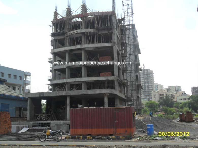 3 BHK Sai Moreshwar Luxuria, Kharghar — for Sale