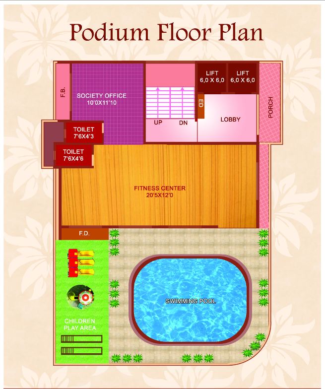 3 BHK Sai Moreshwar Luxuria, Kharghar — for Sale