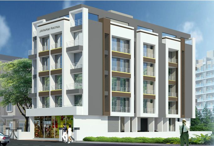 2 BHK Jainam Ratna, Ulwe — for Sale