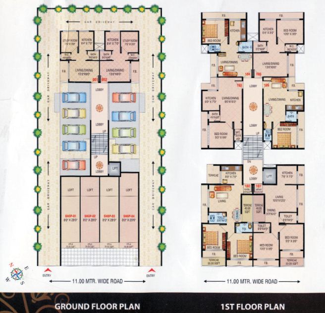 2 BHK Jainam Ratna, Ulwe — for Sale