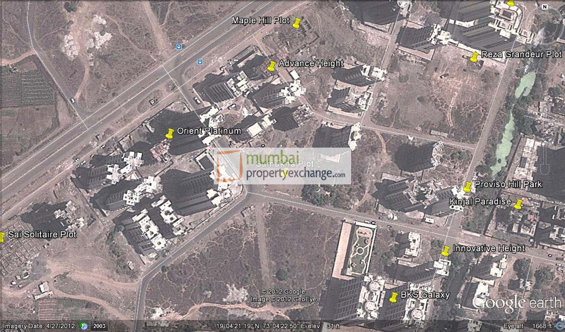 5953 Oth Google Earth - Sumukh, Kharghar