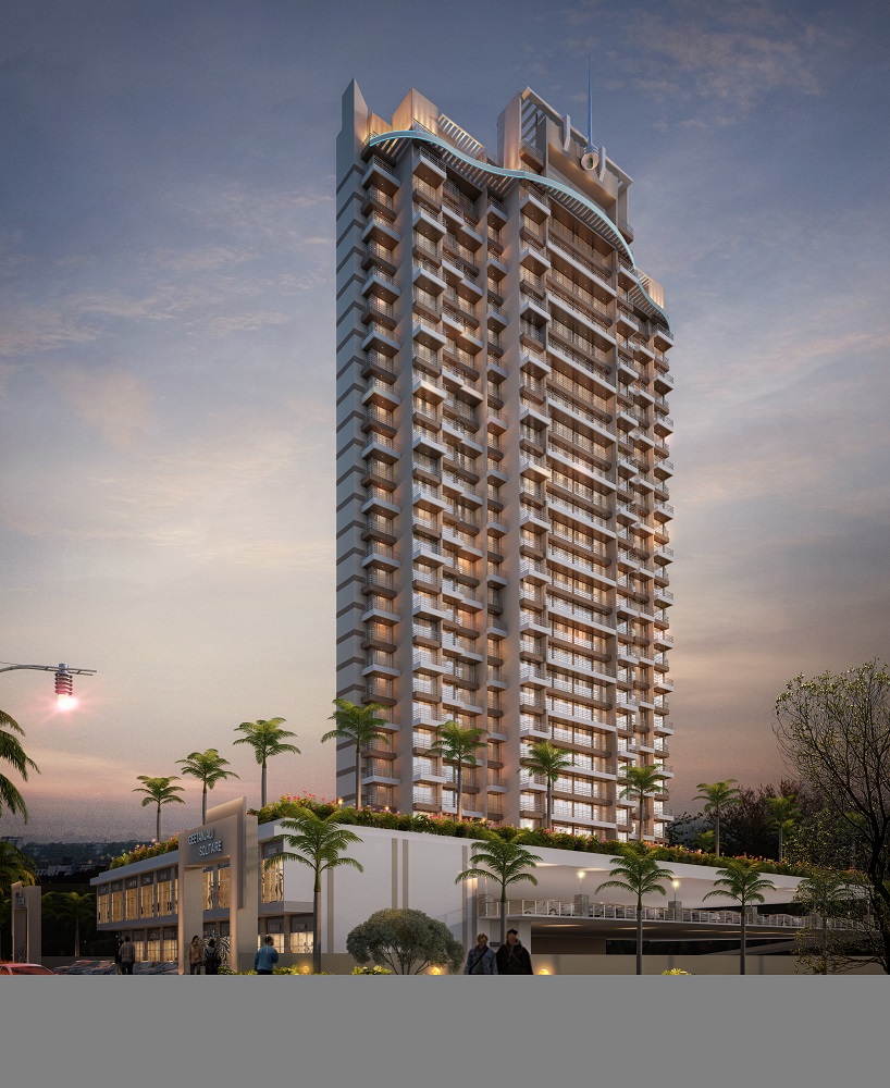 3 BHK Geetanjali CHS, Bandra East — for Rent