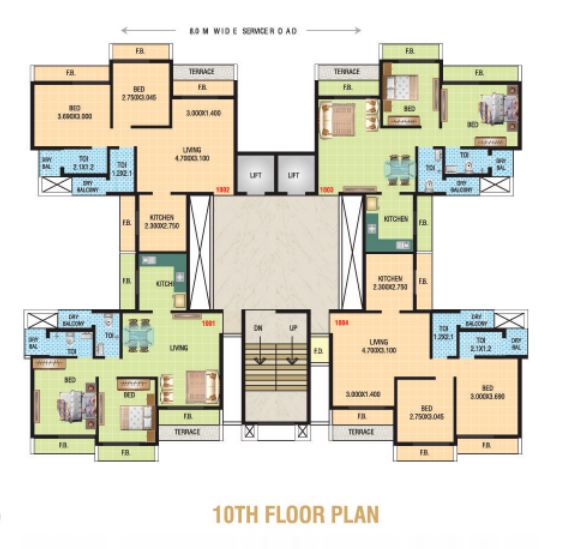 2 BHK Bhumika Heights, Kharghar — for Sale