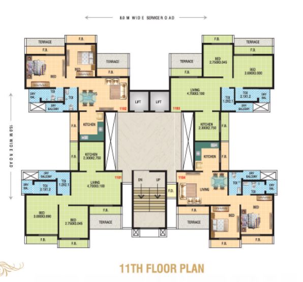 2 BHK Bhumika Heights, Kharghar — for Sale