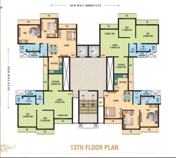 2 BHK Bhumika Heights, Kharghar — for Sale