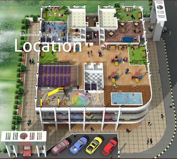 2 BHK Bhumika Heights, Kharghar — for Sale