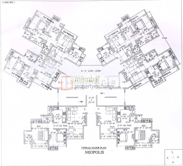 1 Neopolis, Thane West — for Sale