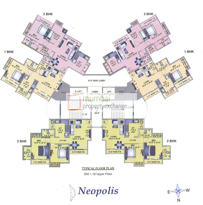 1 Neopolis, Thane West — for Sale