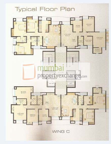 1.5 Dosti Vijeta B wing, Thane West — for Sale — photo 2