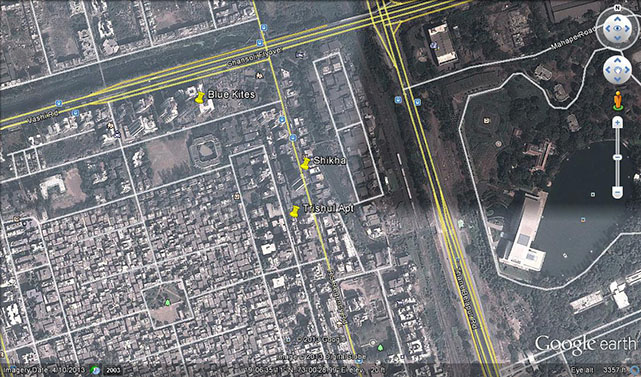 3 BHK Trishla Apartment, Vile Parle West — for Sale