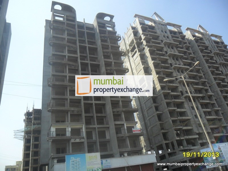 2 BHK Balaji Crest, Kalamboli — for Sale