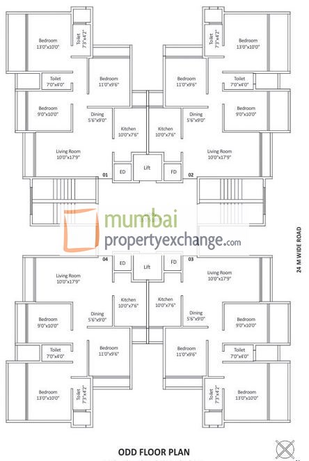 3 BHK Progressives Icon, Ulwe — for Sale
