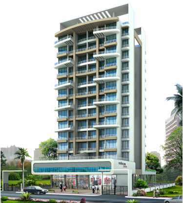 2 BHK Vishwa Siyona, Ulwe — for Sale