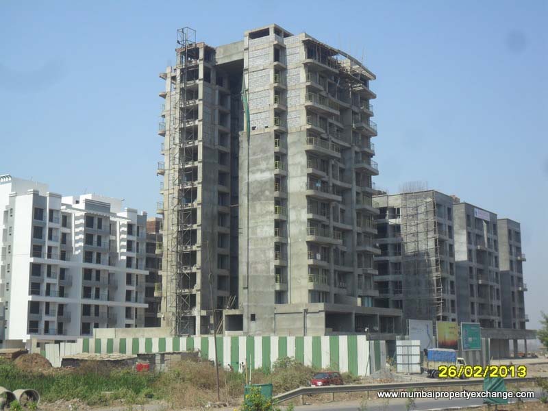 2 BHK Vishwa Siyona, Ulwe — for Sale