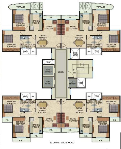 2 BHK Vishwa Siyona, Ulwe — for Sale