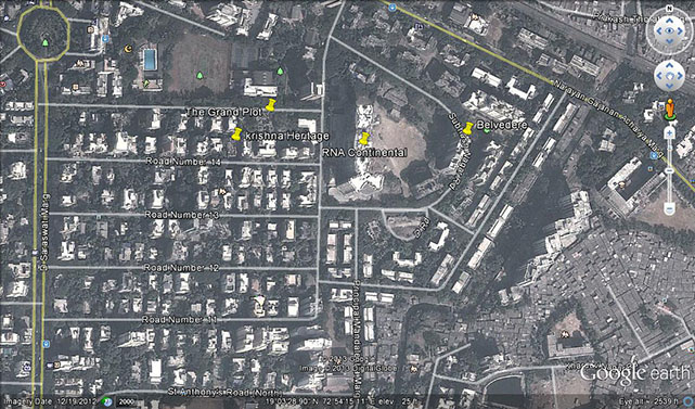 6028 Oth Google Earth - Belvedere, Chembur