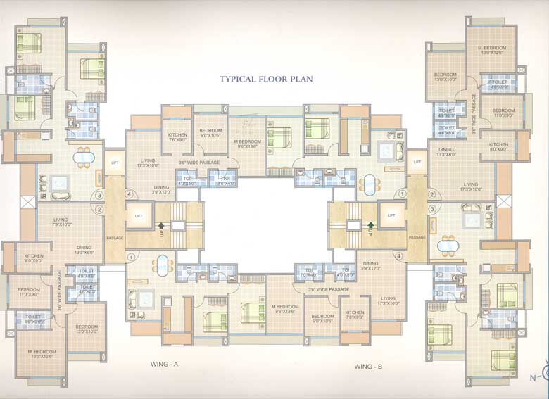 1 Rameshwar Tower, Bhayandar — for Sale