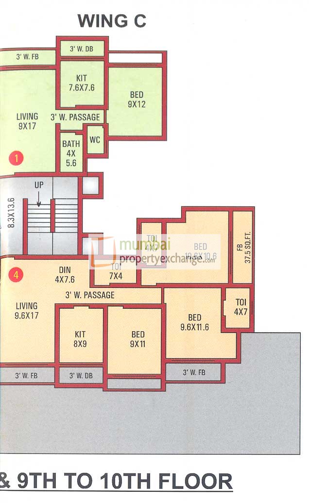 2 Amisha Empire, Mira Road — for Sale — photo 9