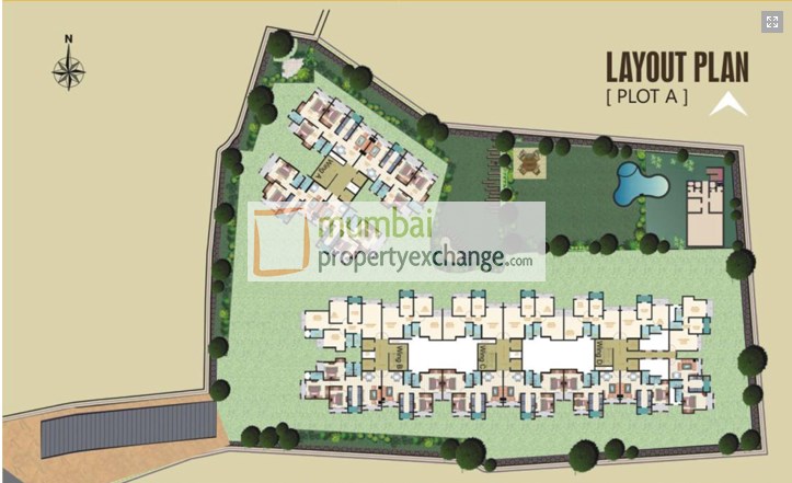 6044 Oth Layout Plan - Pinnacolo, Mira Road