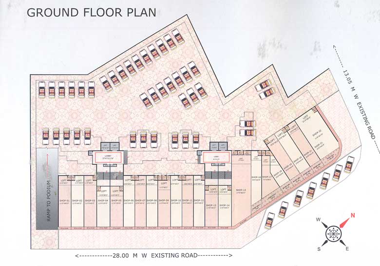 2 BHK Phoenix Heights, Kalamboli — for Sale
