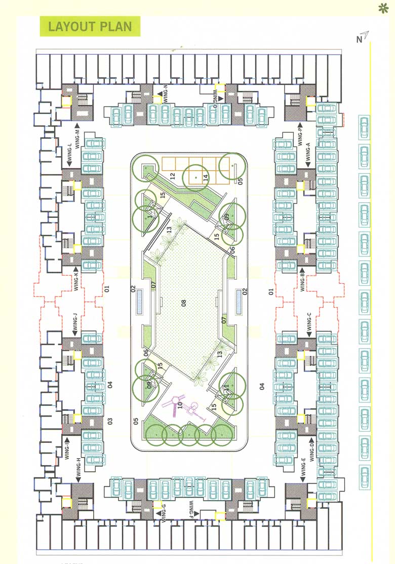 6049 Oth Layout - Sumit Greendale Nx, Virar