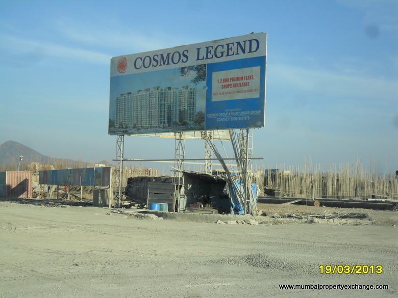 6053 Oth 13 March 2013 - Cosmos Legend, Virar