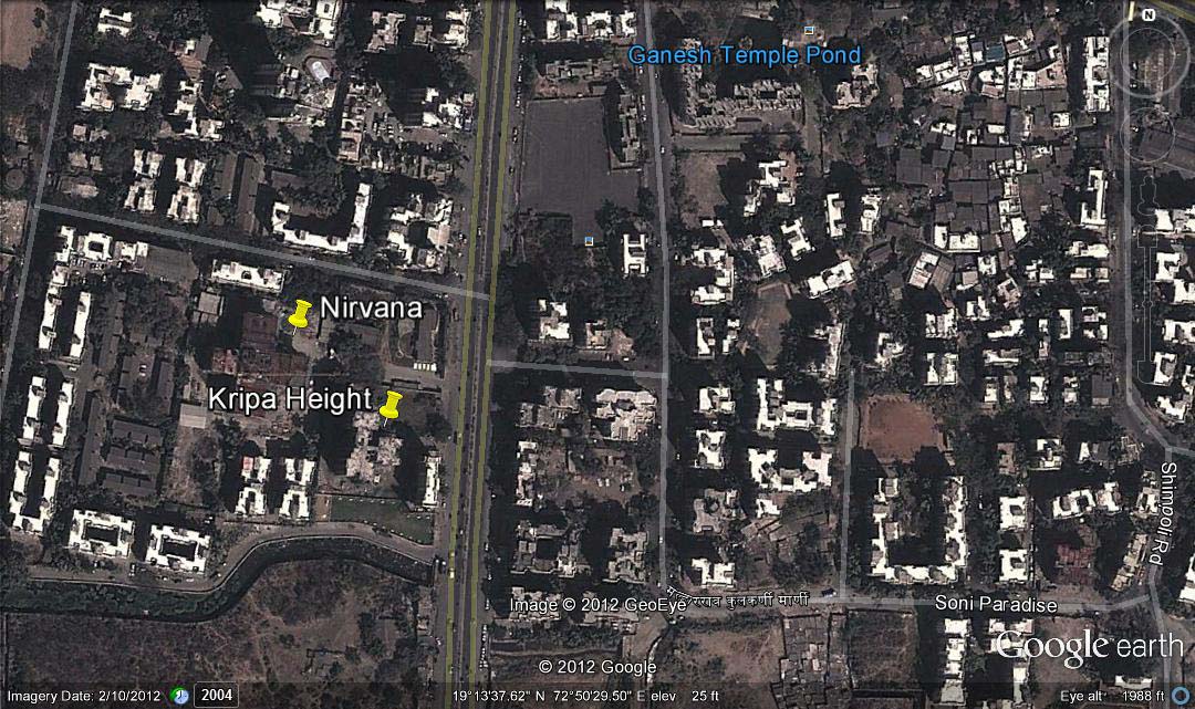 2 Nirvana, Borivali West — for Rent