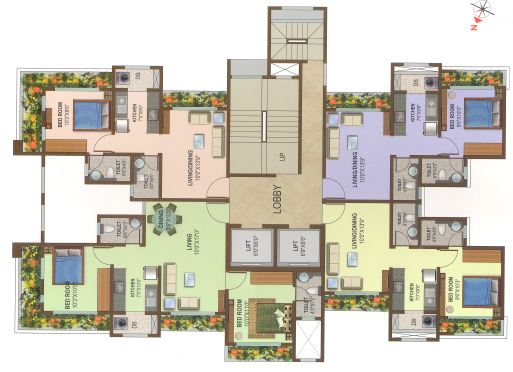6079 Oth Floor Plan - Om Sai Tower, Lower Parel