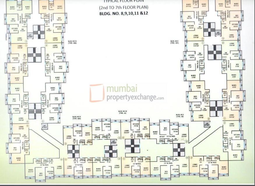 6096 Oth Floor Plan - Agarwal Lifestyle, Virar
