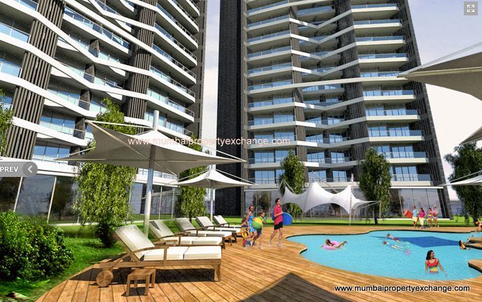 2 Ashtavinayak Tower, D N Nagar — for Sale