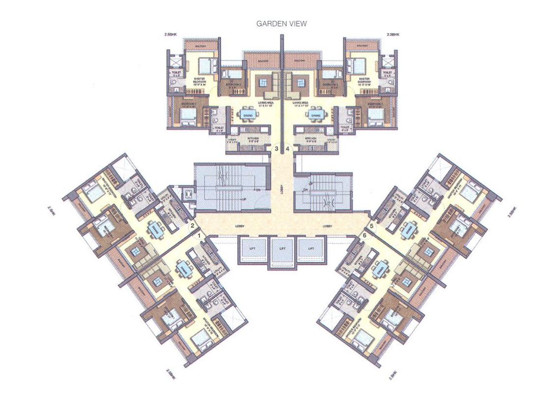2 Runwal Greens Oakwood, Mulund West — for Sale