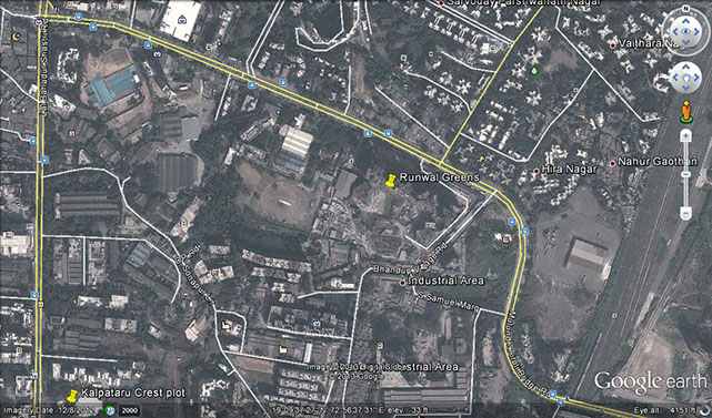 2 Runwal Greens Oakwood, Mulund West — for Sale