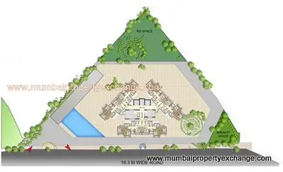 2 BHK Runwal Chestnut, Mulund West — for Rent — photo 5 thumbnail