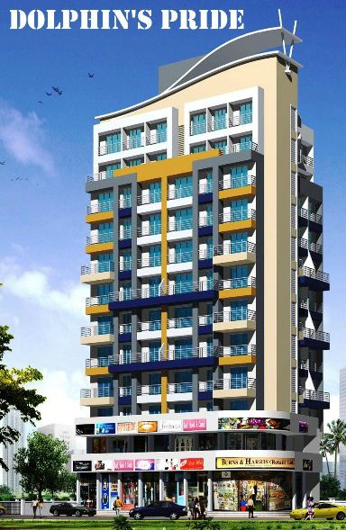 2 BHK Dolphin Pride, Kharghar — for Sale