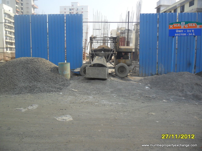 2 BHK Dolphin Pride, Kharghar — for Sale